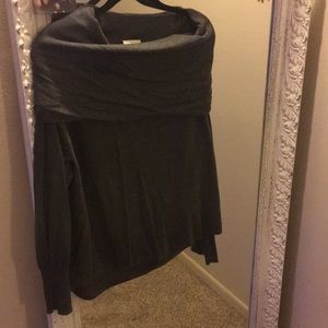 Joie big neck sweater